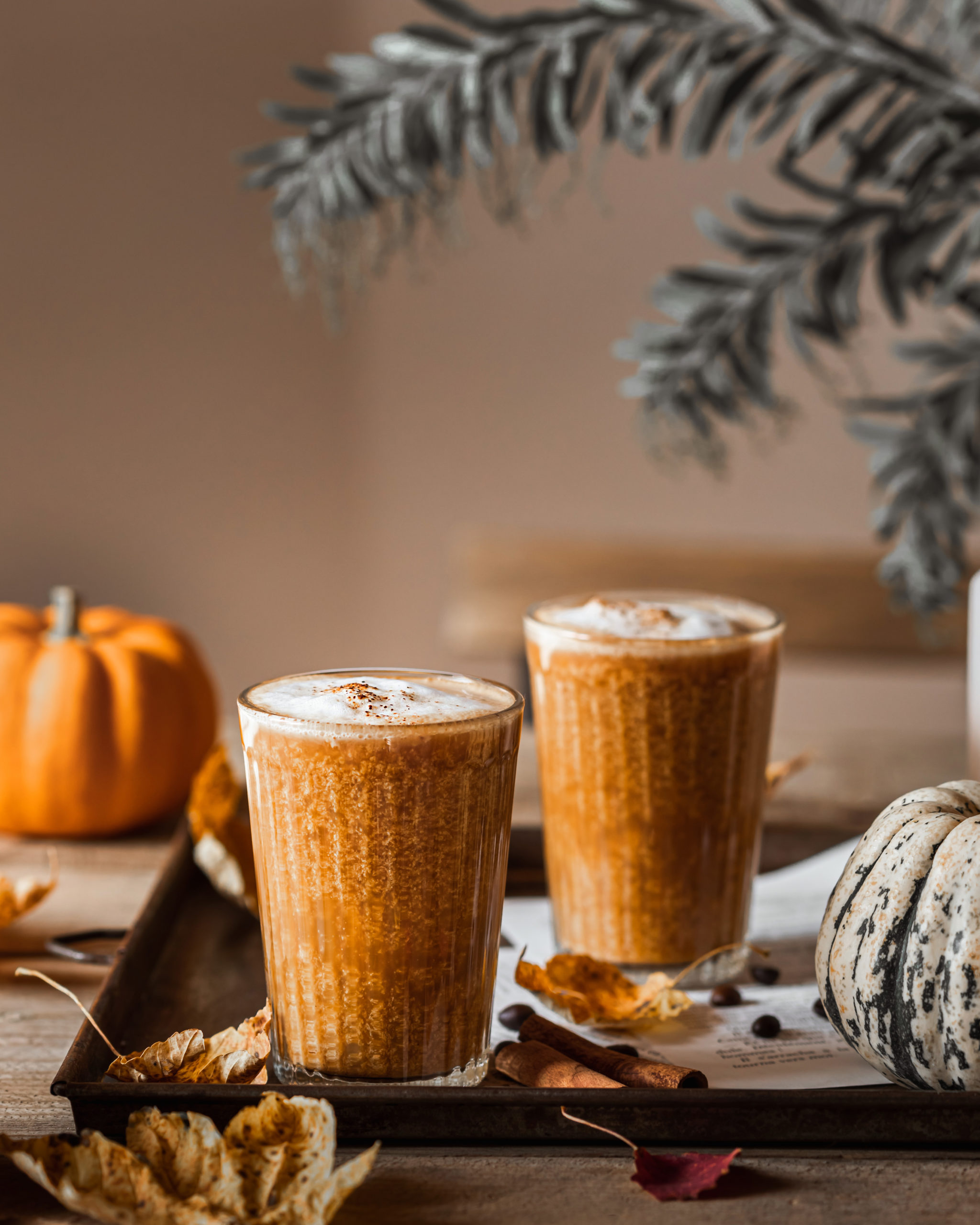 recette pumpkin spiced latte